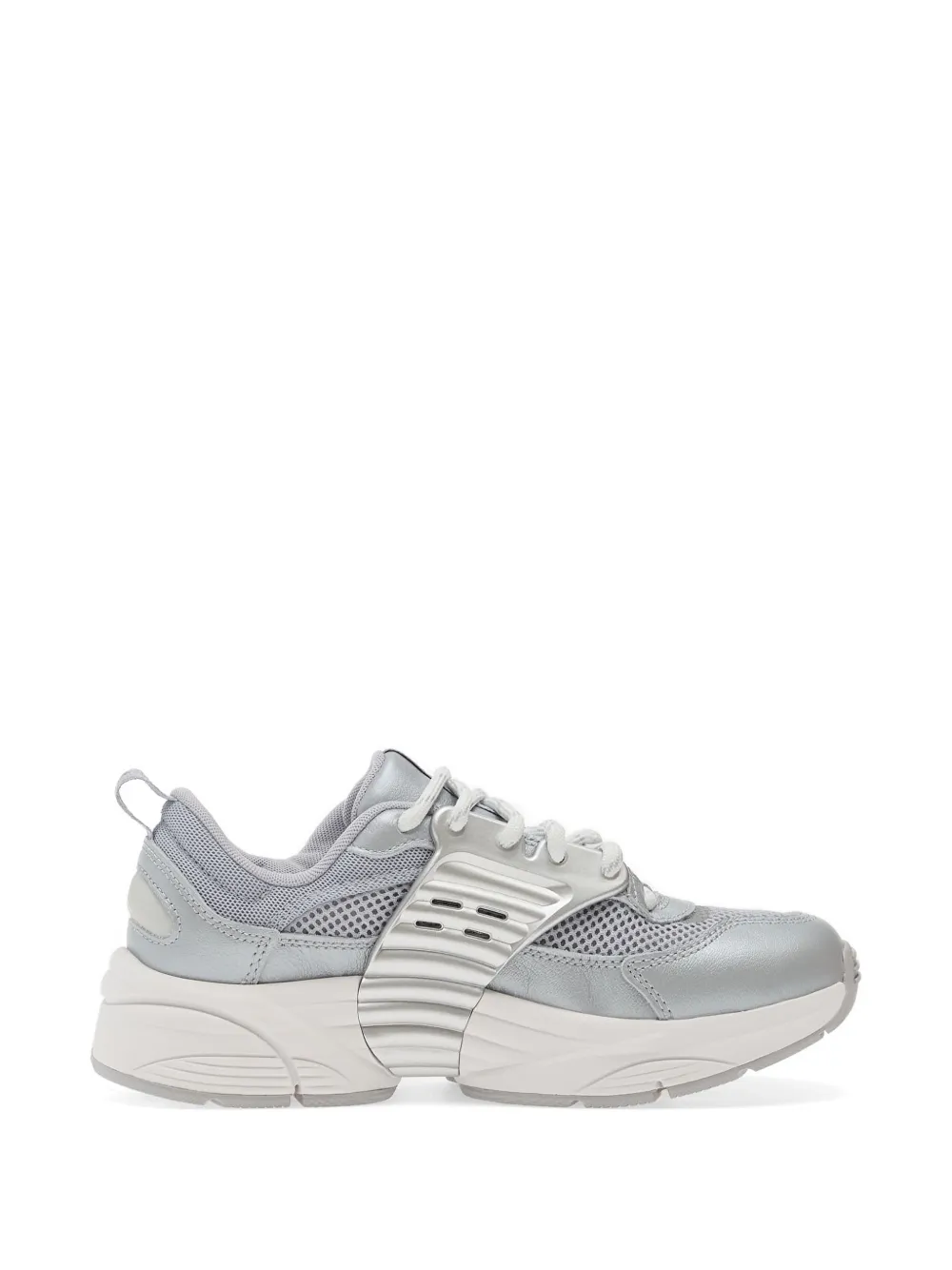 Jordan Trunner panelled sneakers - Silber