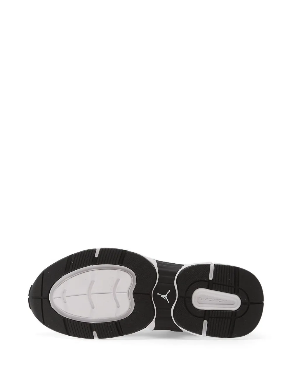 Jordan Trunner panelled sneakers Zwart