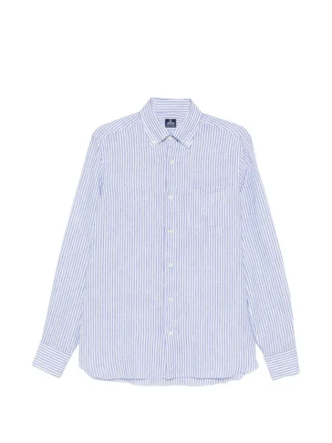 Truzzi striped buttoned shirt