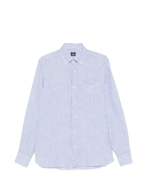 Truzzi striped buttoned shirt