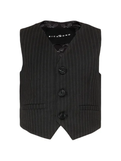 John Richmond Junior pinstripe waistcoat