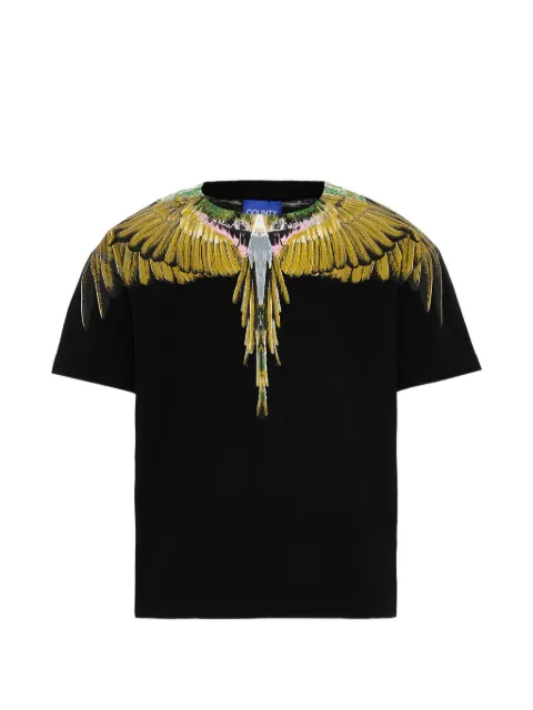 COUNTY OF MILAN Wings-print T-shirt