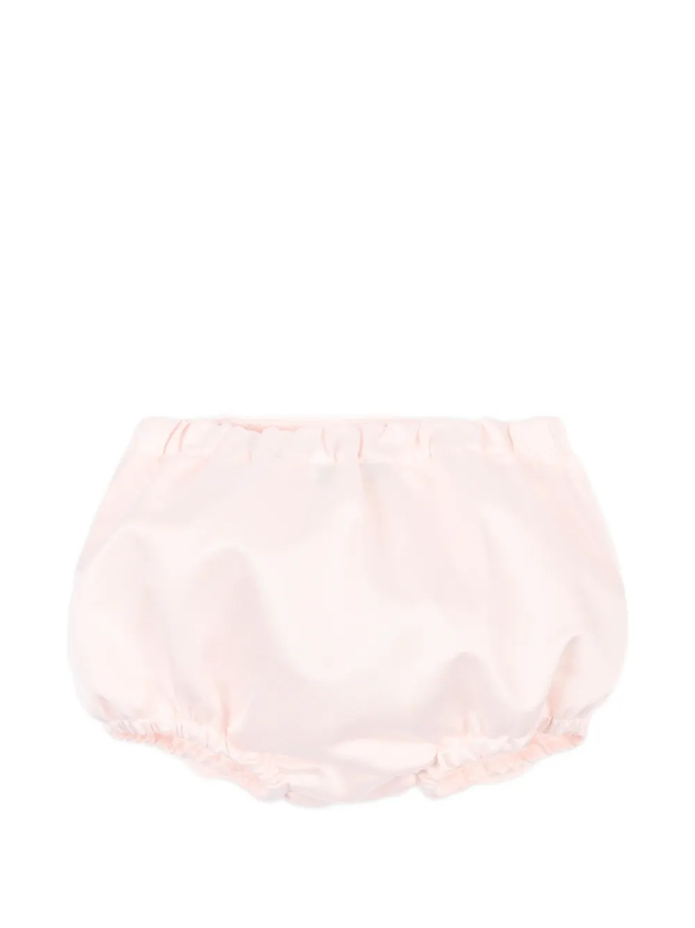 Little Bear scalloped-edge bloomers - Rosa