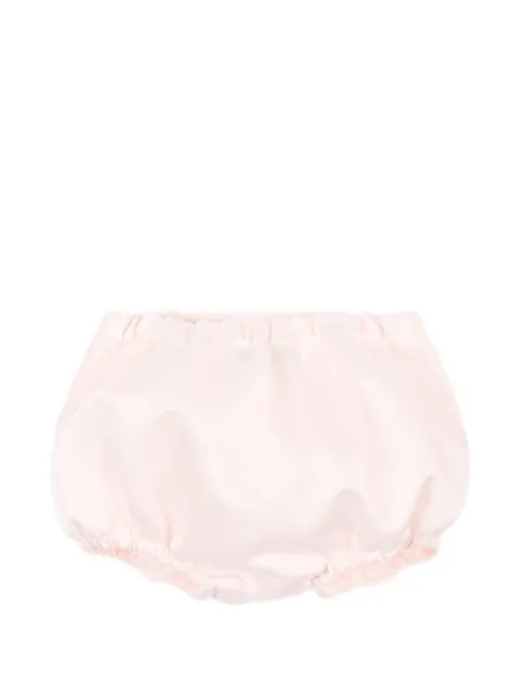 Little Bear scalloped-edge bloomers