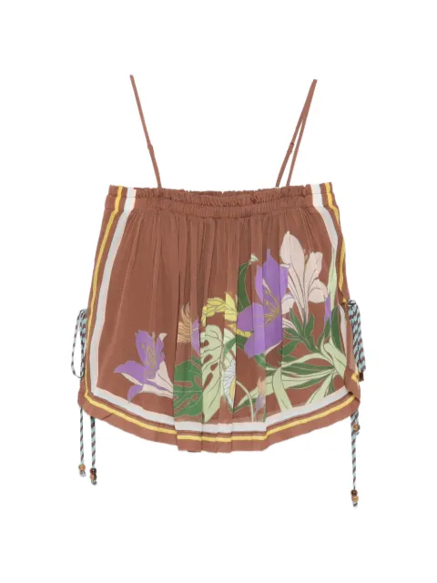 ALEMAIS Alfie floral-print top