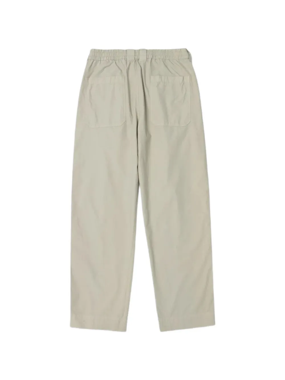 Dean Edmonds Broek met elastische taille Beige