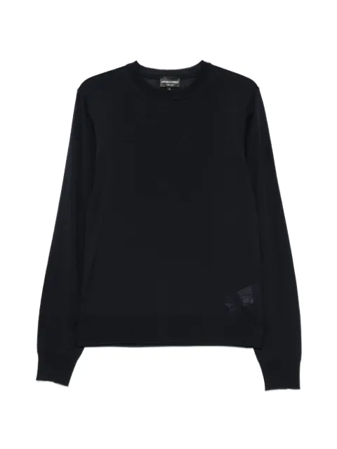 Emporio Armani crew-neck sweater