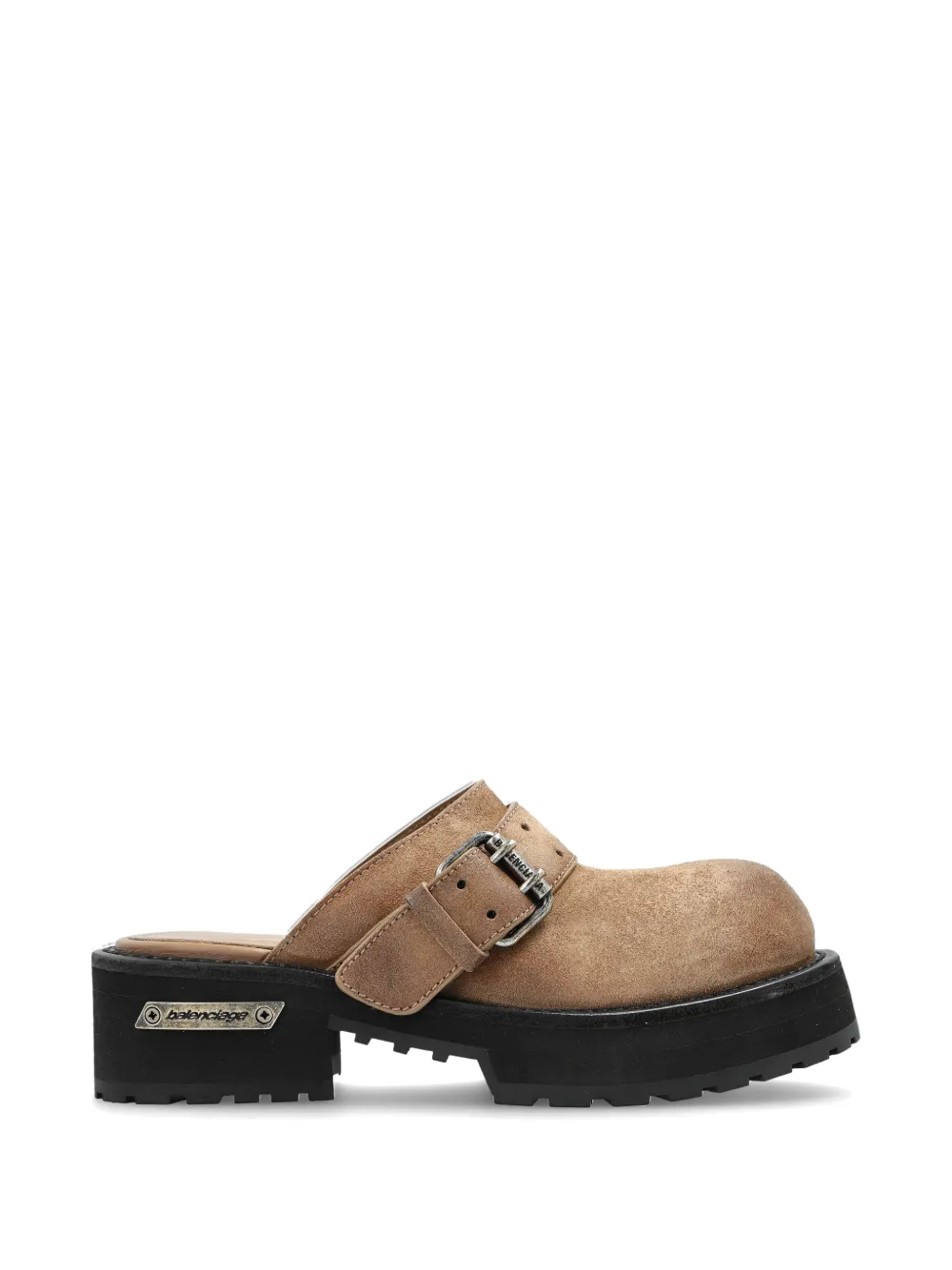 Balenciaga Leren muiltjes Beige