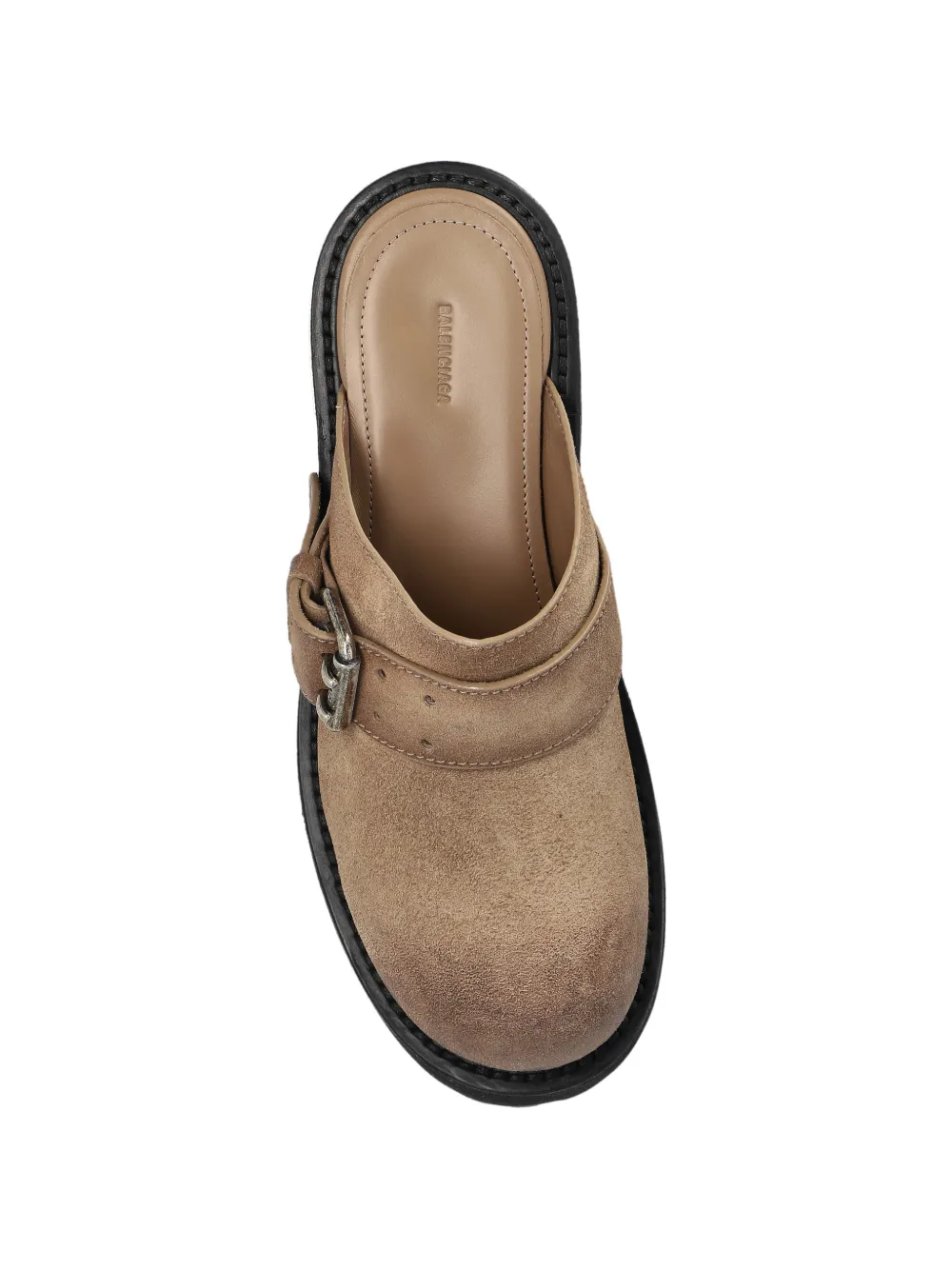 Balenciaga Leren muiltjes Beige