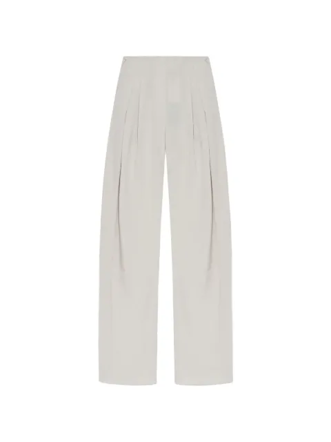 IRO pleated wide-leg trousers