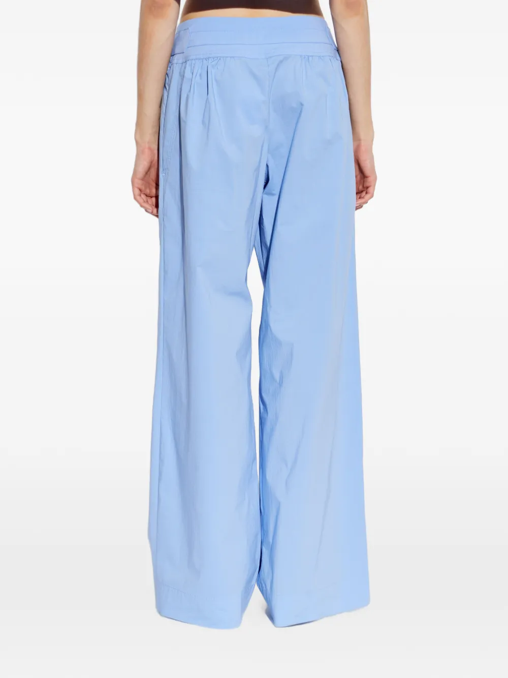 IRO Plooibroek Blauw