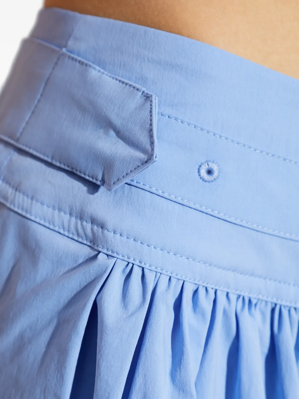 IRO Plooibroek Blauw