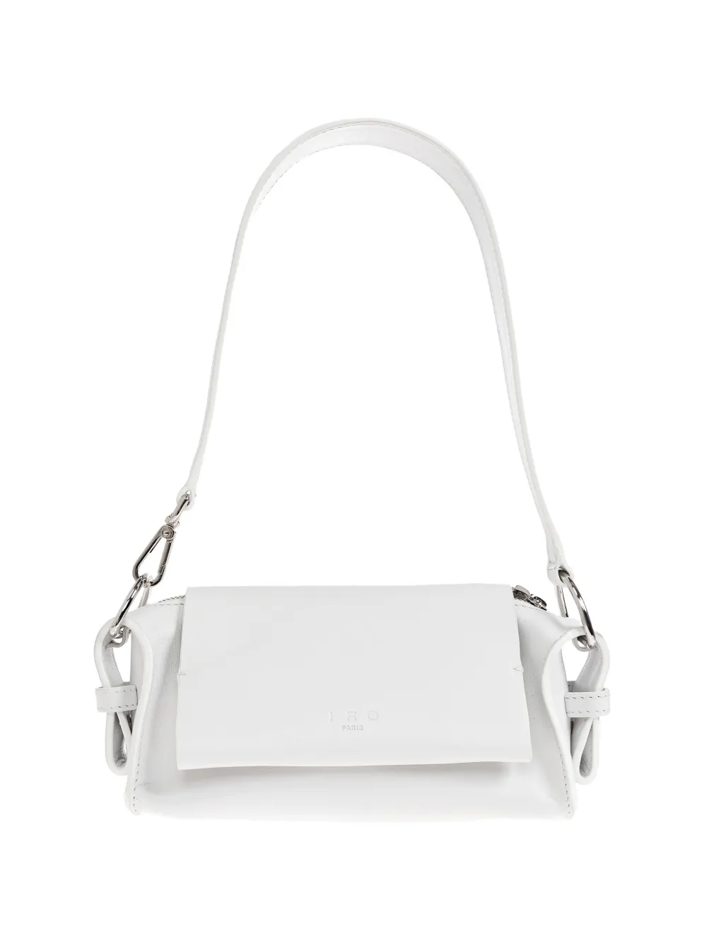 IRO logo-debossed mini bag - Bianco