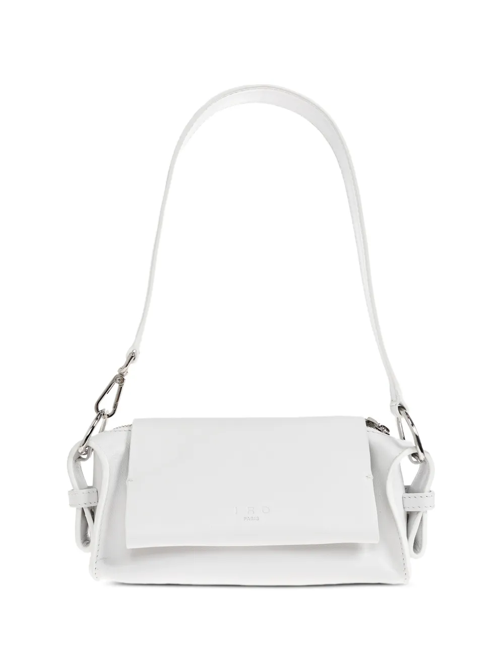IRO logo-debossed mini bag - Bianco