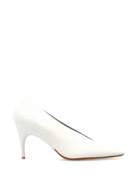 Balenciaga Duchesse pointed-toe V-shape pumps