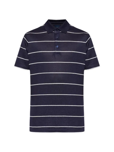 Paul & Shark Gestreiftes Poloshirt