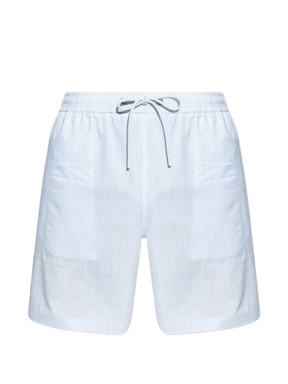 Paul & Shark striped swim shorts - Blau