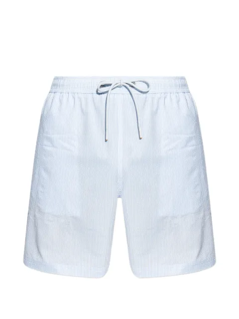 Paul & Shark striped swim shorts