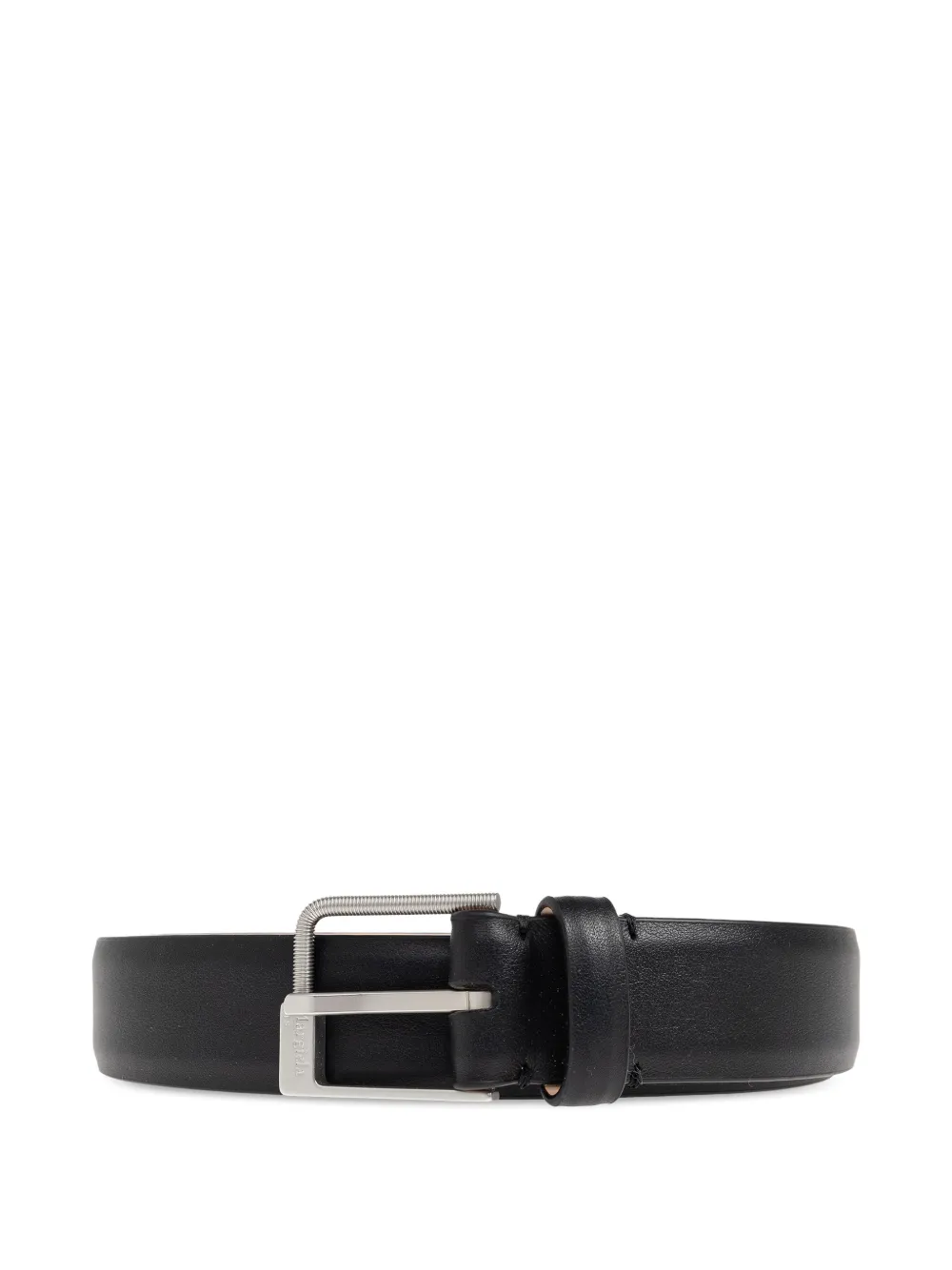 Maison Margiela buckle-fastening leather belt - Schwarz