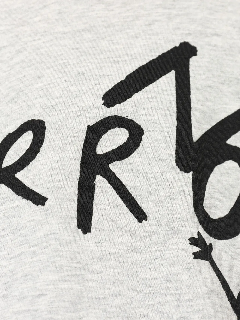 Comme Des Garçons Shirt T-shirt met ronde hals Grijs
