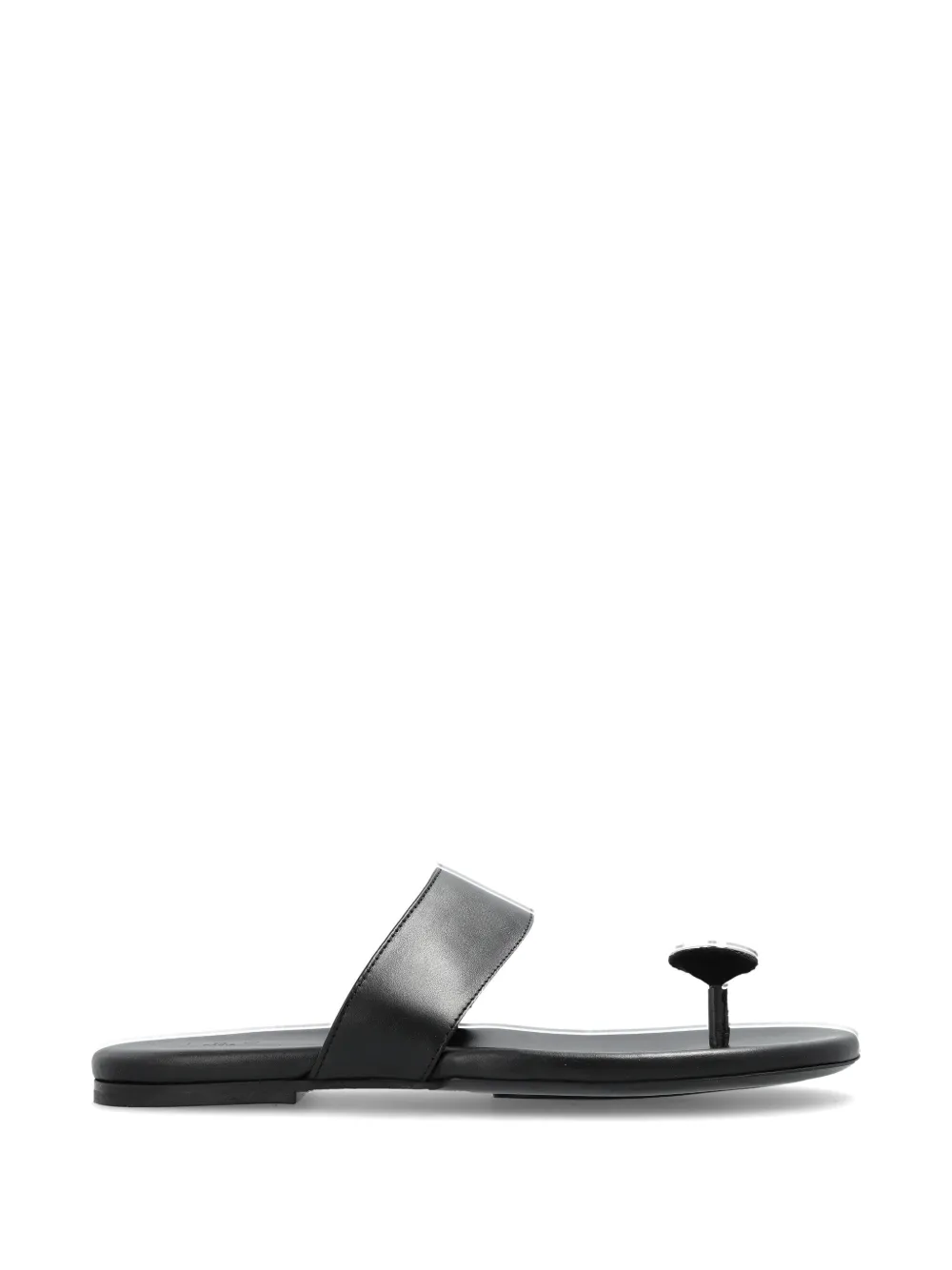 IRO STUD embellished leather sandals - Nero
