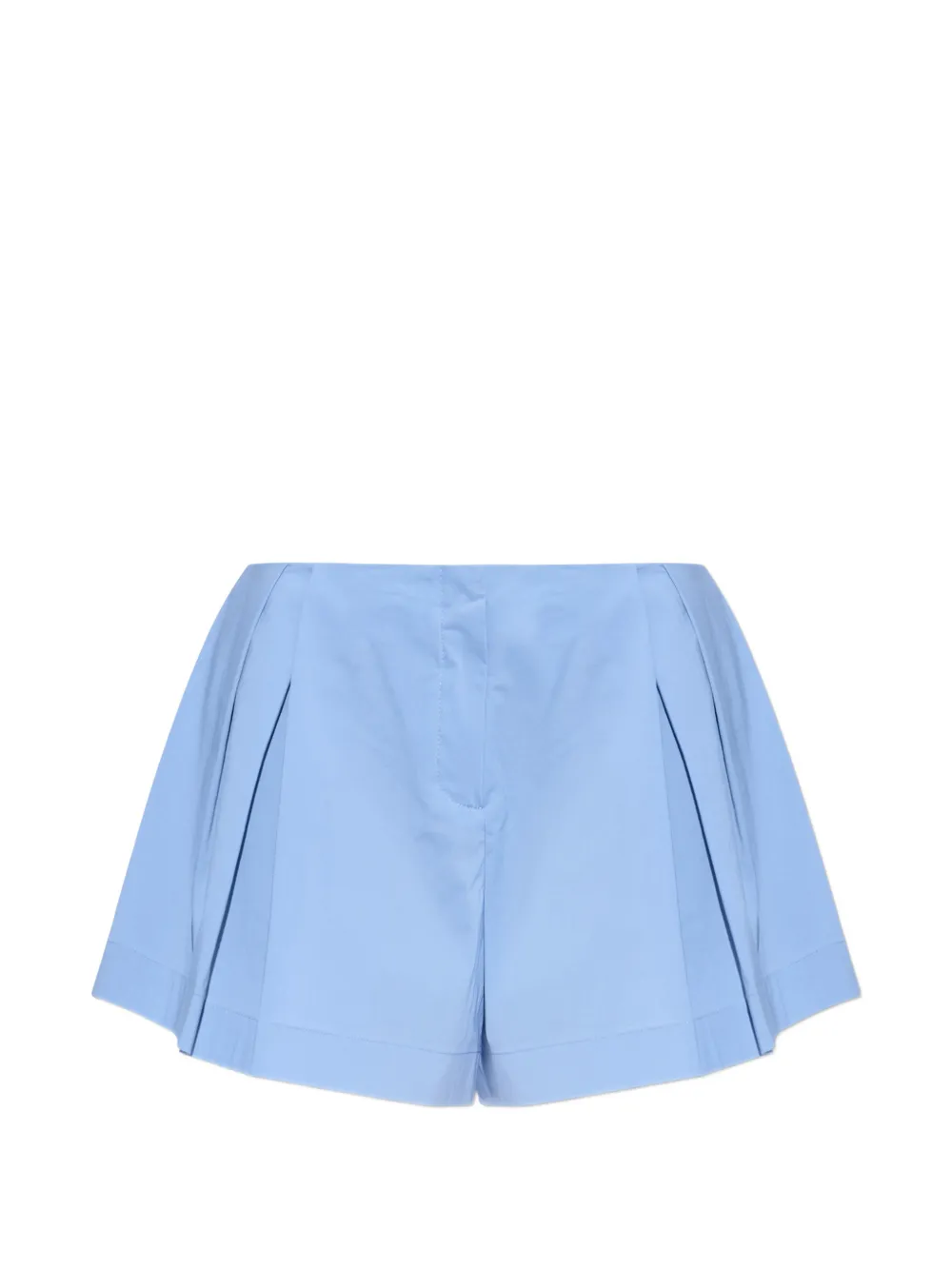 IRO Nolween pleated shorts - Blue