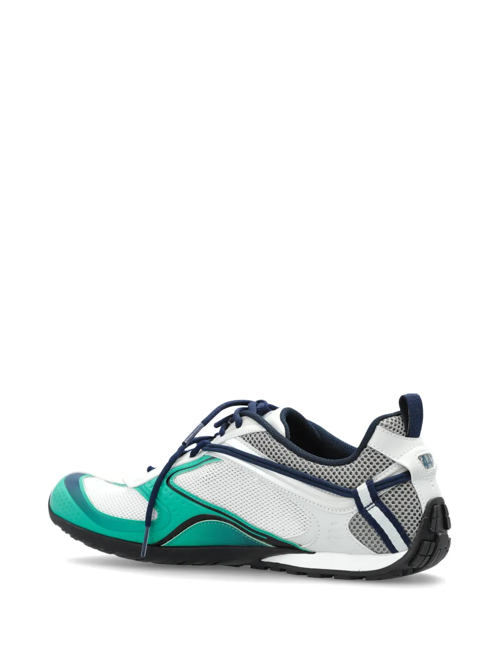 Balenciaga Radar sneakers met mesh vlakken Wit