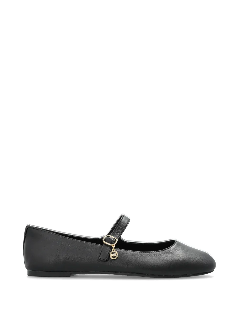 Michael Michael Kors buckle-strap ballet flats - Nero
