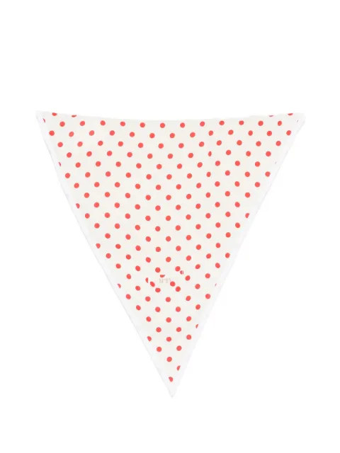 Nº21 polka-dot scarf