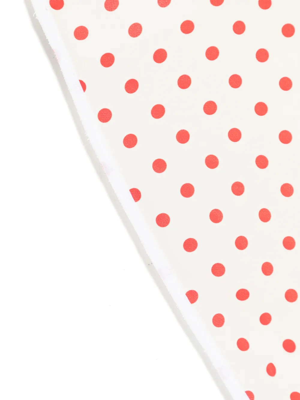 Nº21 Sjaal met stippen Beige