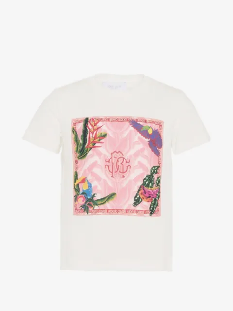 Roberto Cavalli Junior プリント Tシャツ