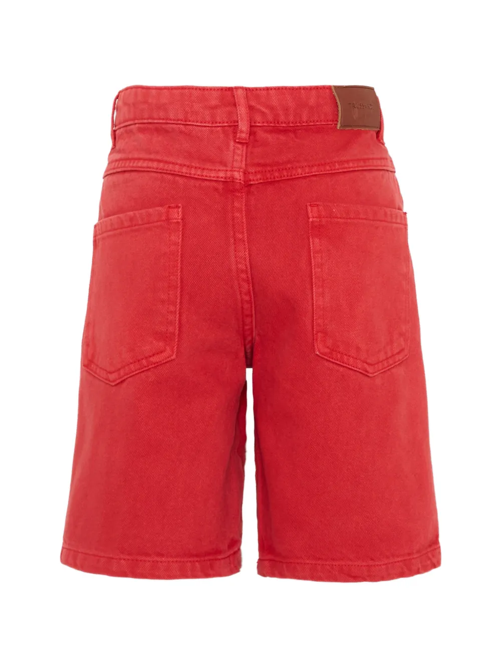 TRUSSARDI JUNIOR Katoenen shorts Rood