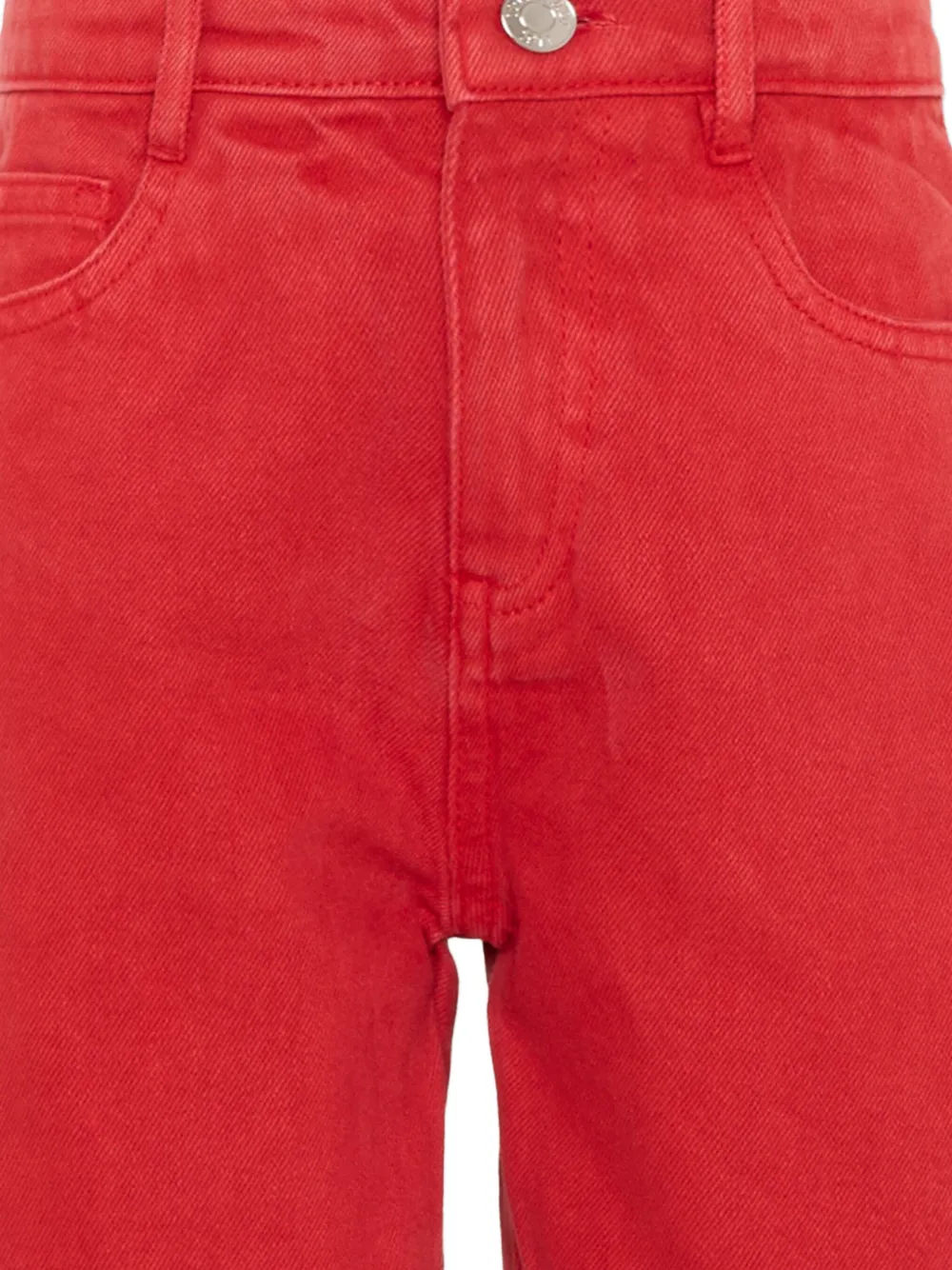 TRUSSARDI JUNIOR Katoenen shorts Rood