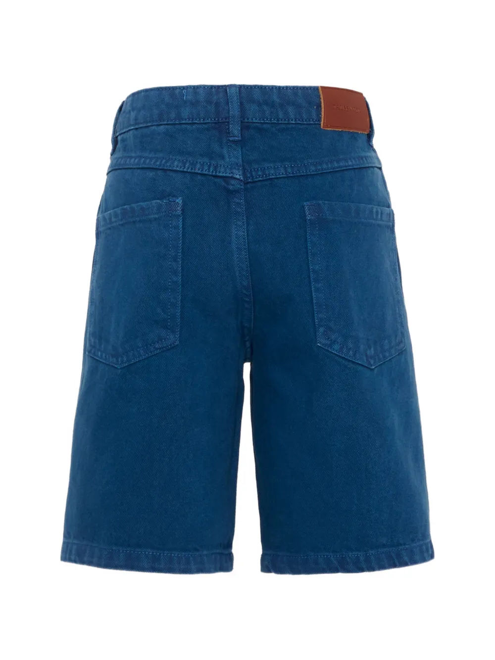 TRUSSARDI JUNIOR Katoenen shorts Blauw