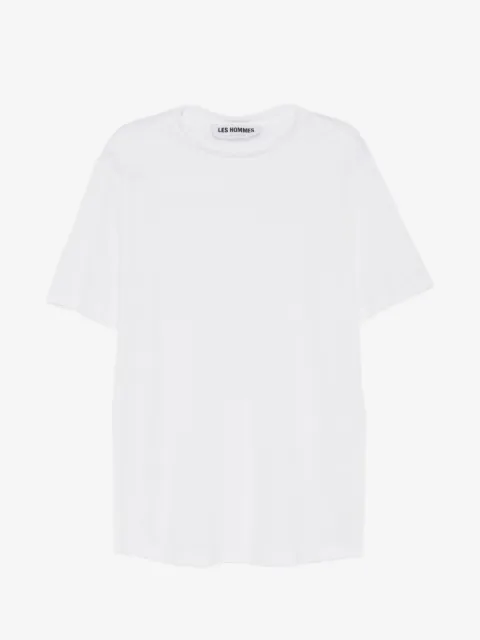 LES HOMMES t-shirt i linne