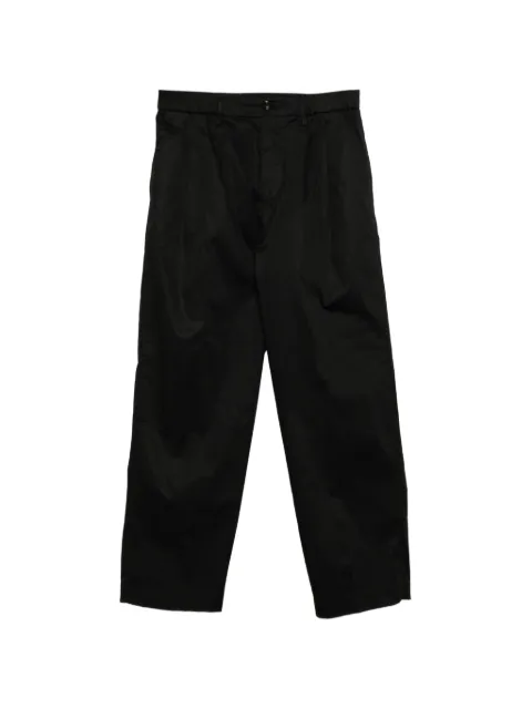 LES HOMMES pleated tailored trousers