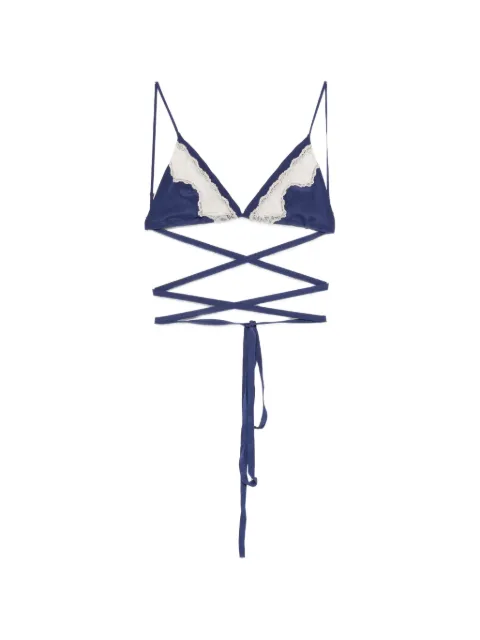 Jejia Anna lace-trim bra