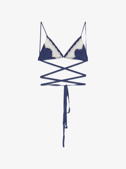 Jejia Anna lace-trim bra