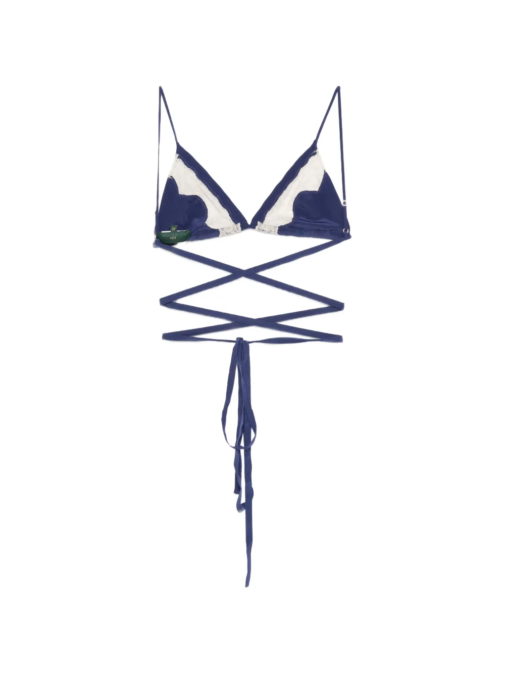 Jejia Anna bh met kanten afwerking Blauw
