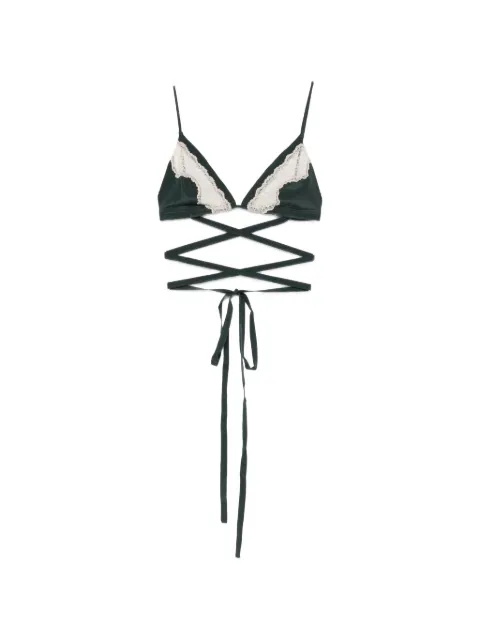 Jejia Anna lace-trim bra