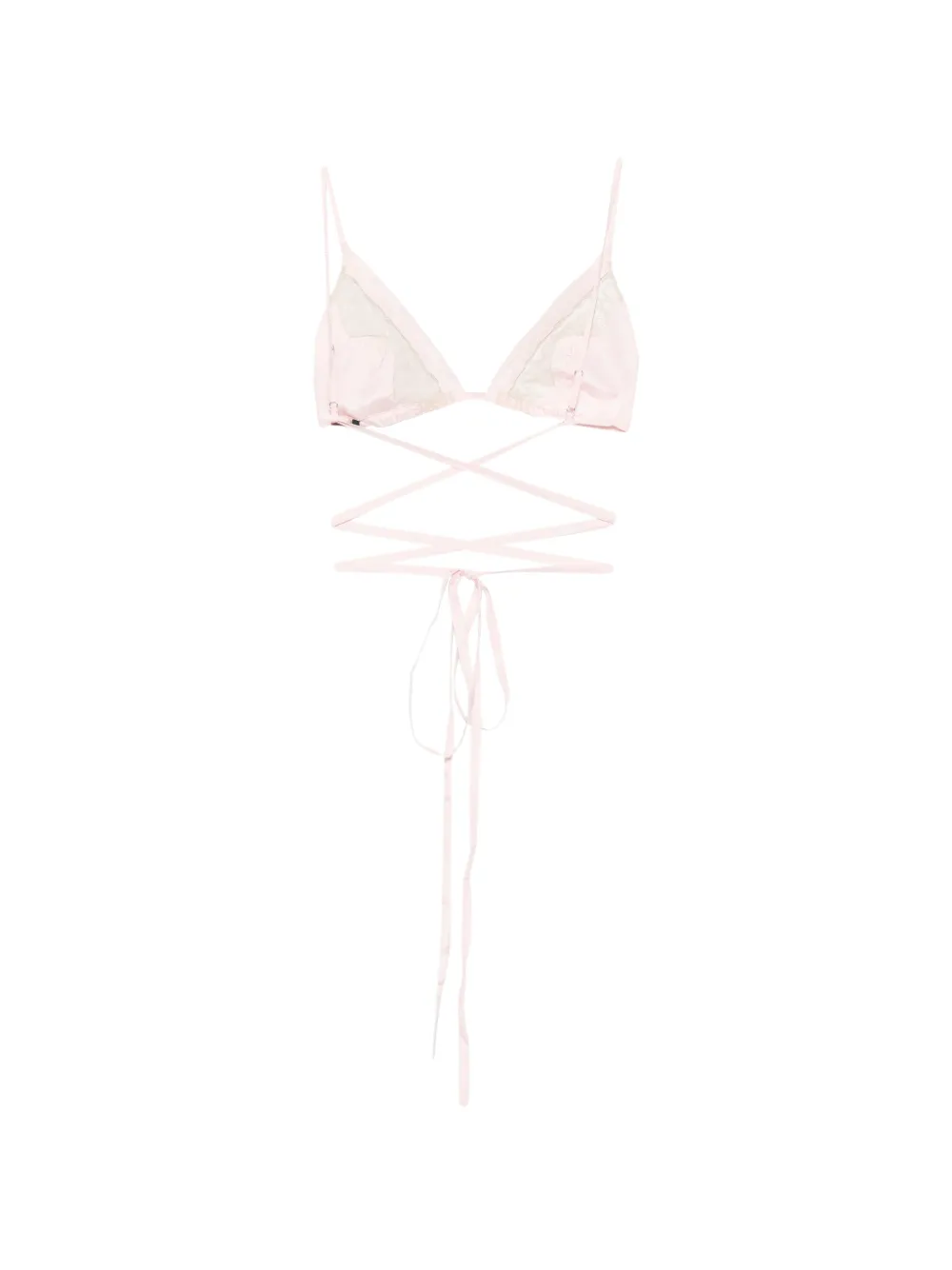  Jejia Soutien-gorge Anna à Empiècement En Dentelle - Rose 