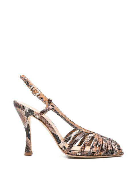 Chantal high-heel sandals