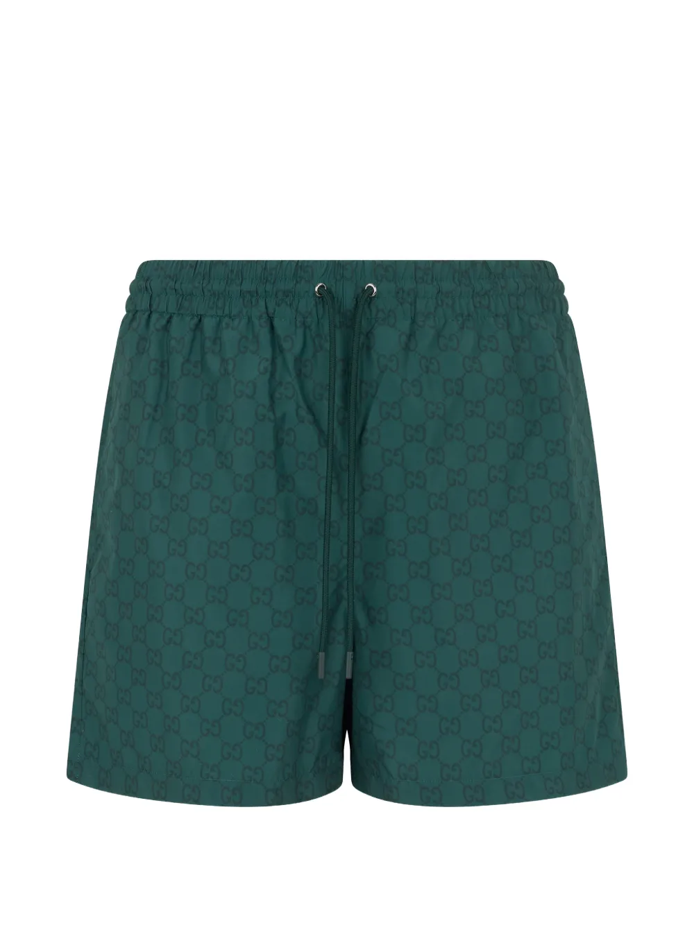 Gucci GG Supreme swim shorts - Grün