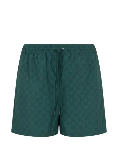 Gucci GG Supreme swim shorts