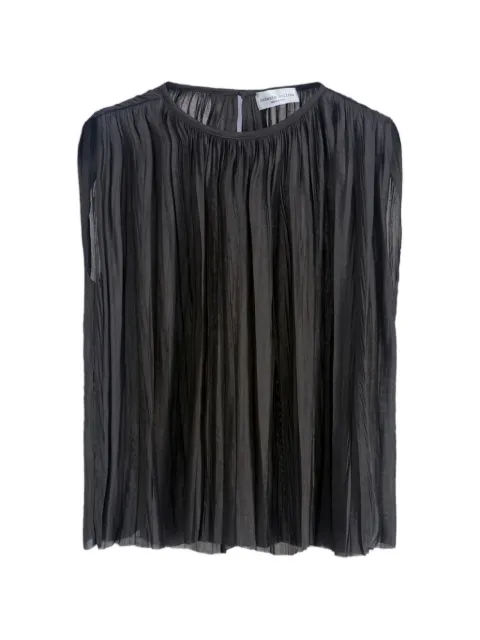 Roberto Collina pleated sleeveless top