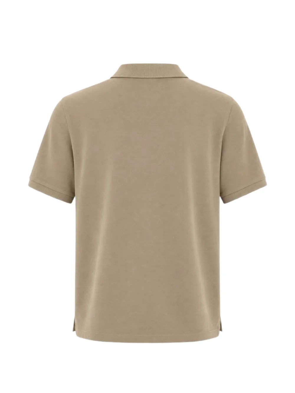 Gran Sasso Poloshirt met korte mouwen Beige