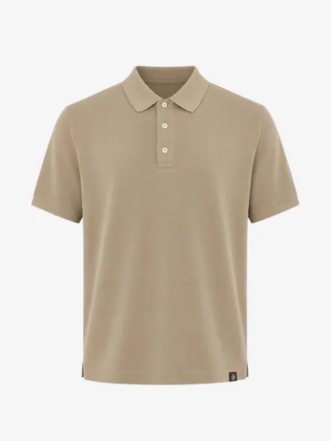 Gran Sasso short-sleeve polo shirt