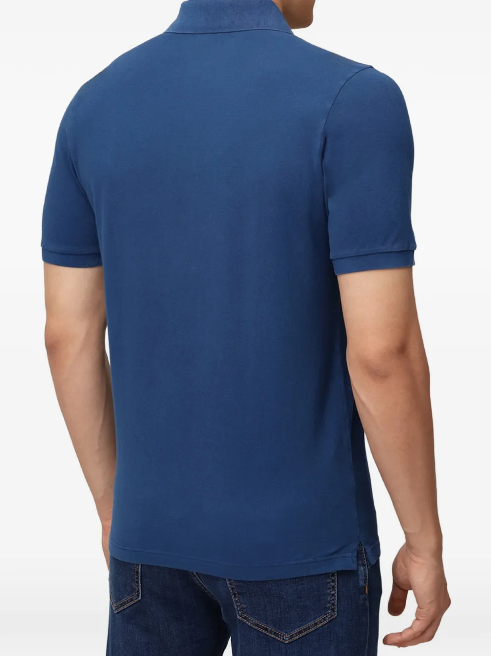 Gran Sasso Poloshirt met korte mouwen Blauw