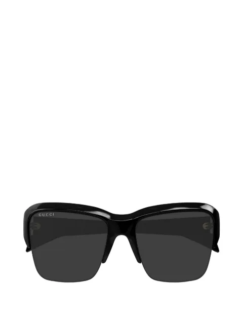 Gucci oversized square-frame sunglasses