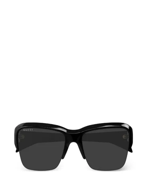 Gucci oversized square-frame sunglasses